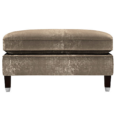 Duresta Grayson Footstool, Umber Leg Pimlico Mink